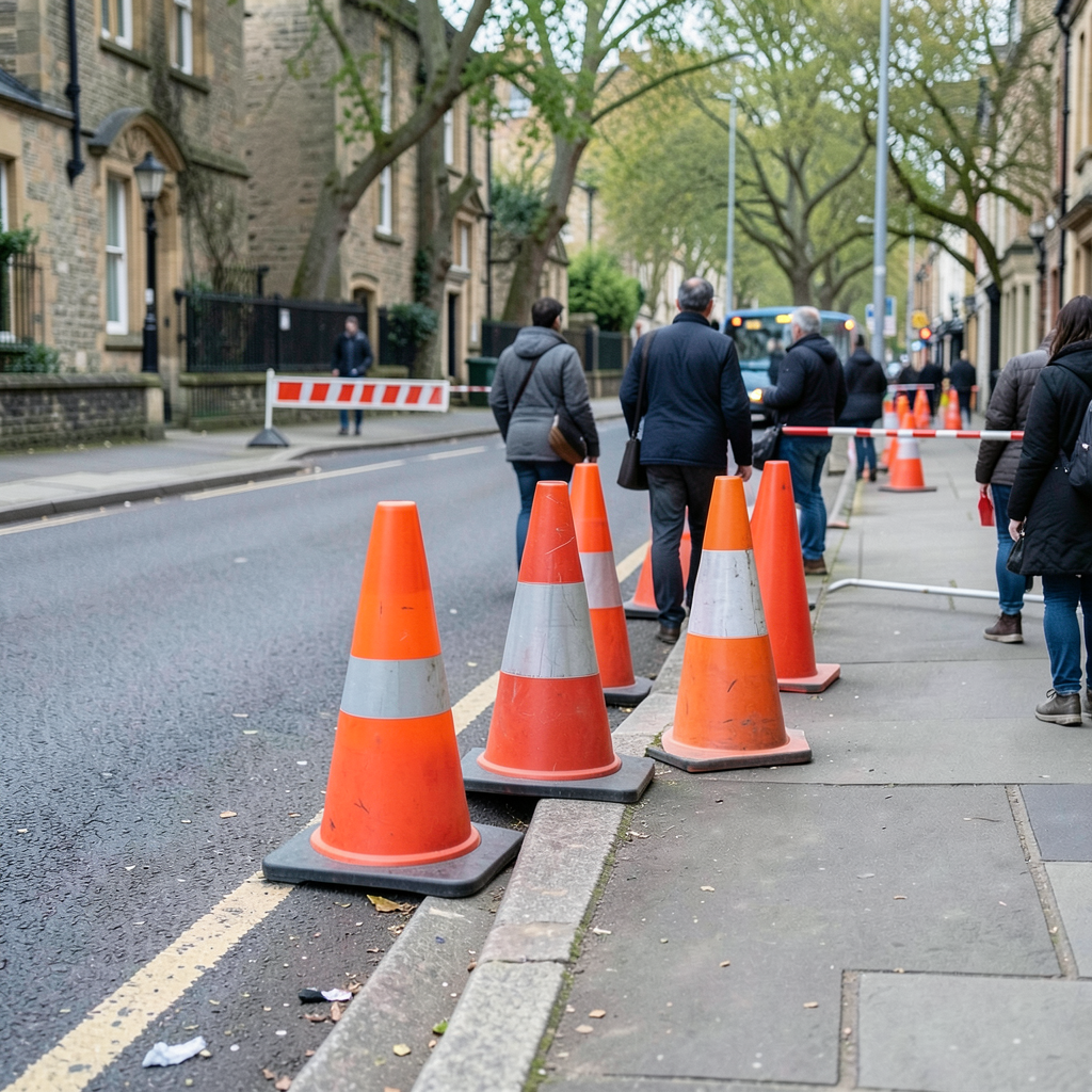 A34 traffic held up by urgent repairs until 7pm